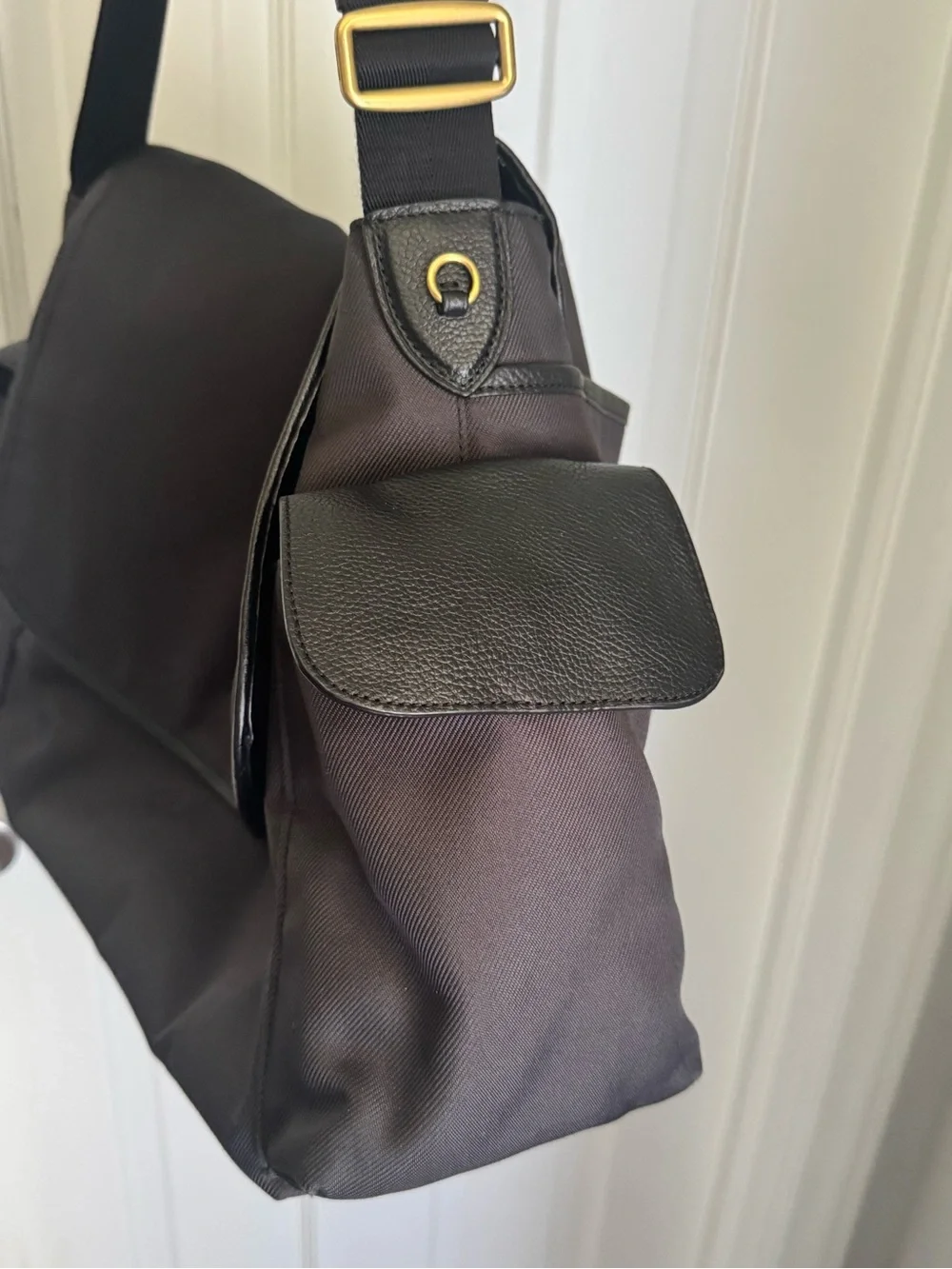 Coach Black Diaper Bag with Changing pad !